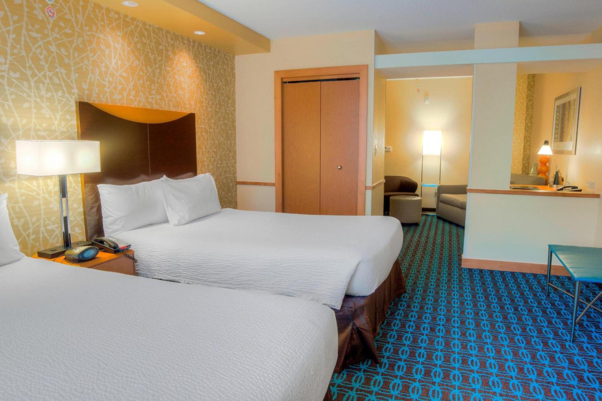 Fairfield Inn & Suites By Marriott Mobile Daphne/Eastern Shore Spanish Fort Dış mekan fotoğraf