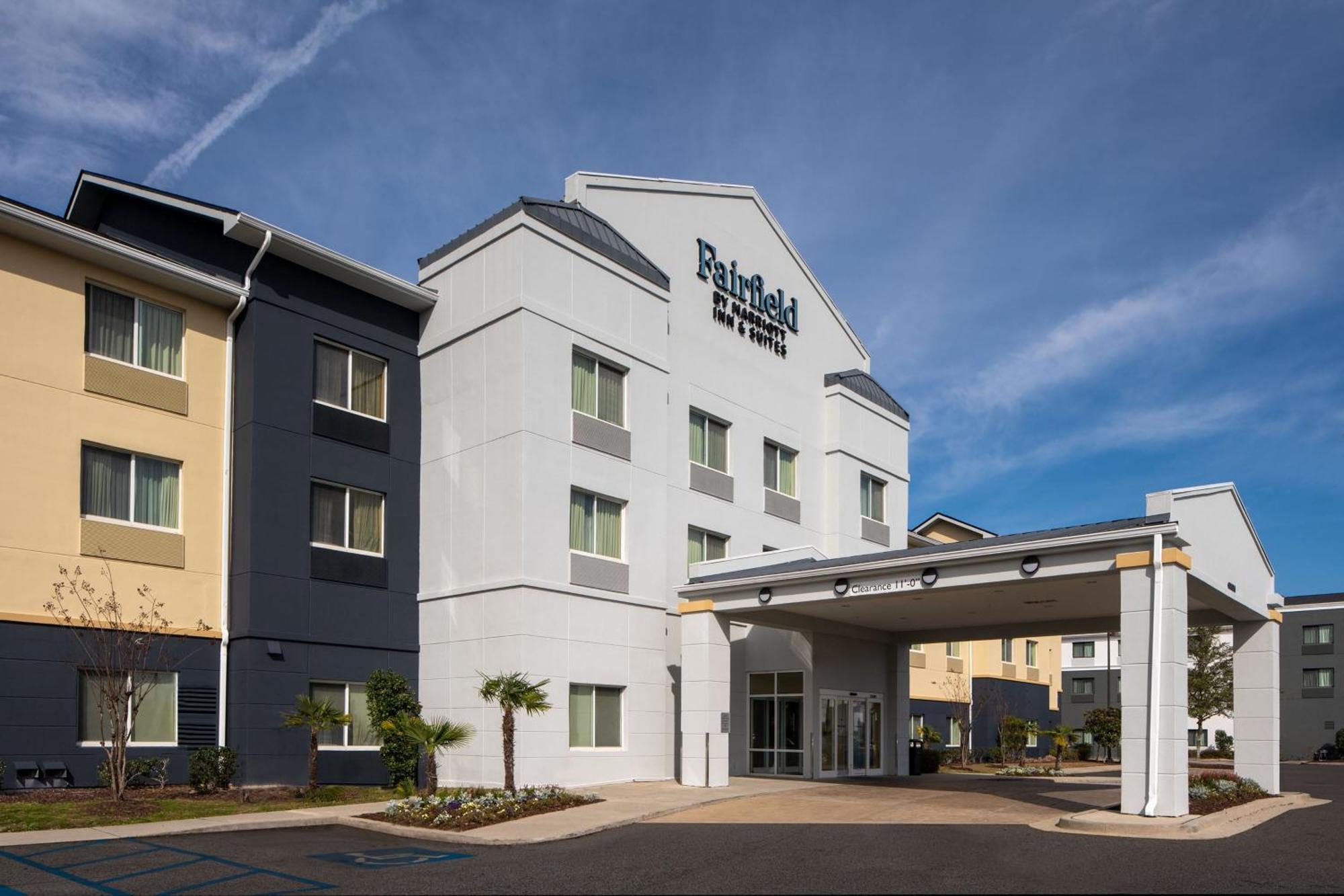 Fairfield Inn & Suites By Marriott Mobile Daphne/Eastern Shore Spanish Fort Dış mekan fotoğraf