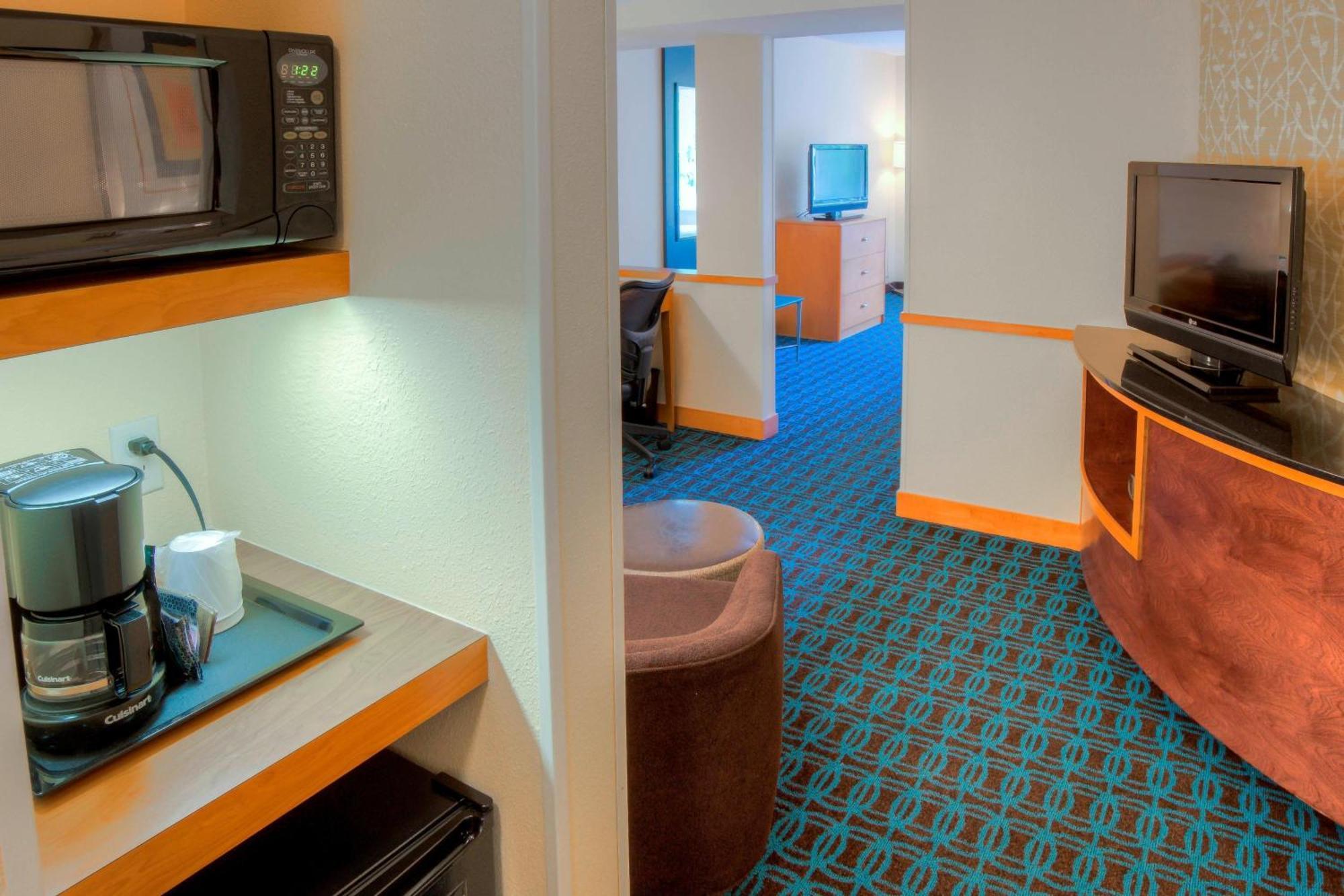 Fairfield Inn & Suites By Marriott Mobile Daphne/Eastern Shore Spanish Fort Dış mekan fotoğraf