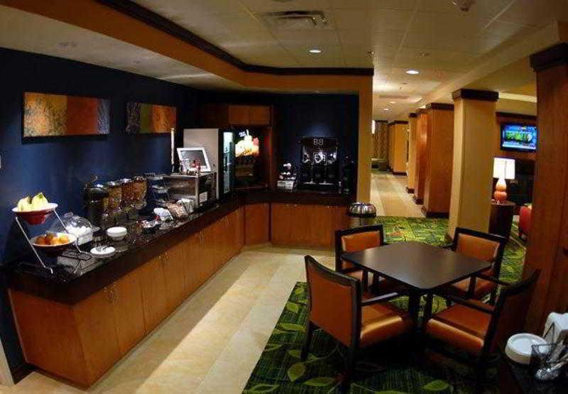 Fairfield Inn & Suites By Marriott Mobile Daphne/Eastern Shore Spanish Fort Restoran fotoğraf